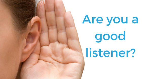 The art of good listening