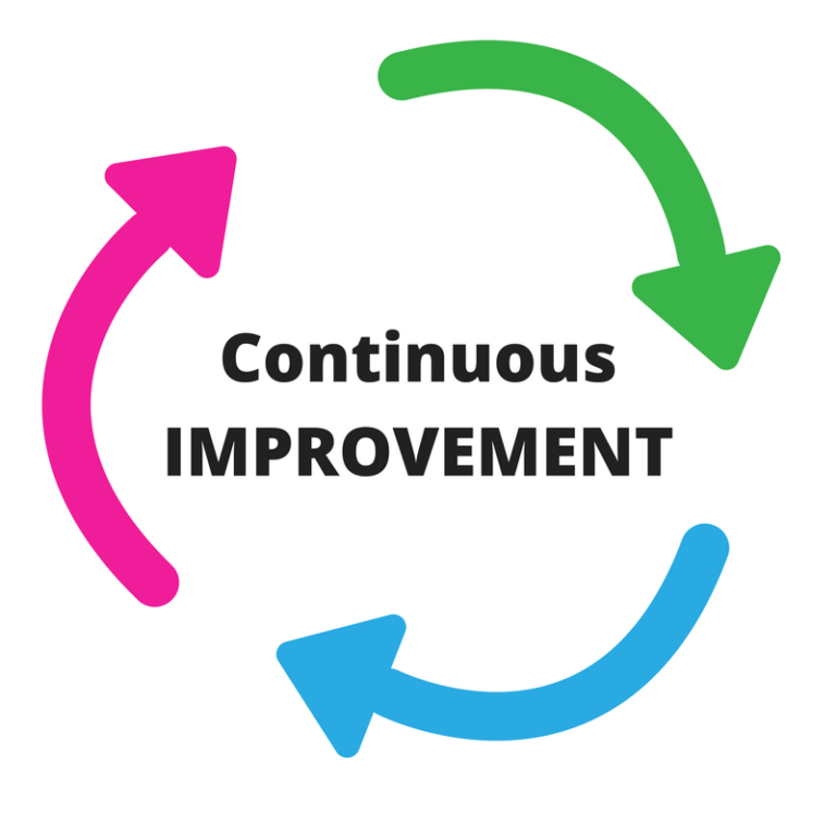 Striving for Continuous Improvement - MEETing Needs, LLC