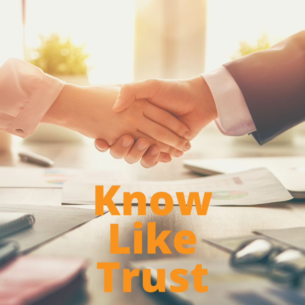 Know Like Trust - MEETing Needs, LLC